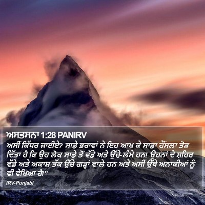 ਅਸਤਸਨਾ 1:28 PANIRV Bible Verse Image