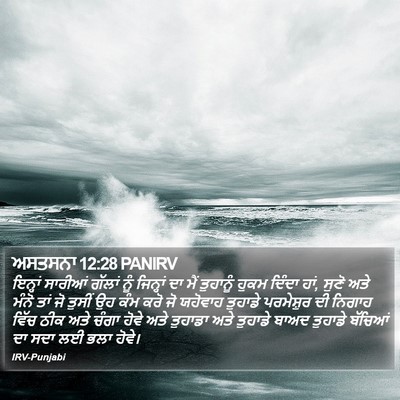 ਅਸਤਸਨਾ 12:28 PANIRV Bible Verse Image
