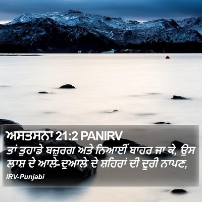 ਅਸਤਸਨਾ 21:2 PANIRV Bible Verse Image
