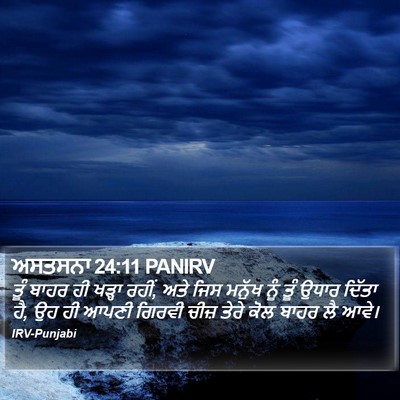 ਅਸਤਸਨਾ 24:11 PANIRV Bible Verse Image