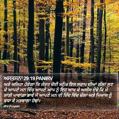 ਅਸਤਸਨਾ 29:19 PANIRV Bible Verse Image