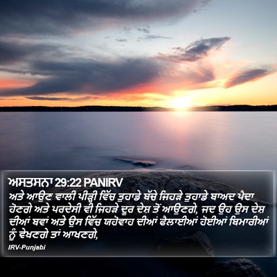 ਅਸਤਸਨਾ 29:22 PANIRV Bible Verse Image