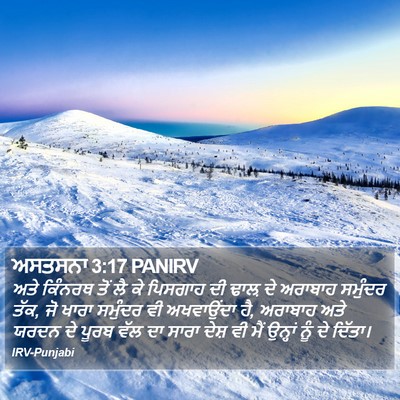 ਅਸਤਸਨਾ 3:17 PANIRV Bible Verse Image