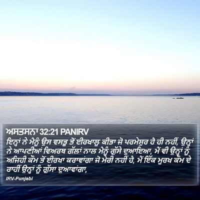 ਅਸਤਸਨਾ 32:21 PANIRV Bible Verse Image