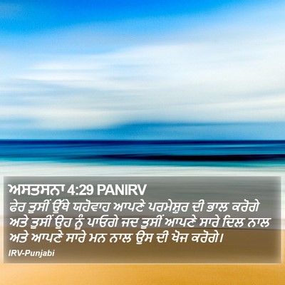 ਅਸਤਸਨਾ 4:29 PANIRV Bible Verse Image