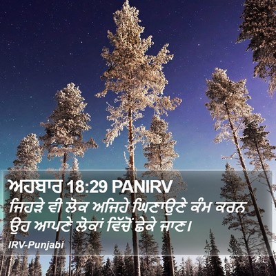 ਅਹਬਾਰ 18:29 PANIRV Bible Verse Image