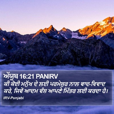 ਅੱਯੂਬ 16:21 PANIRV Bible Verse Image