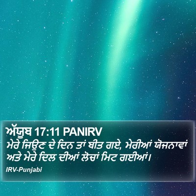 ਅੱਯੂਬ 17:11 PANIRV Bible Verse Image