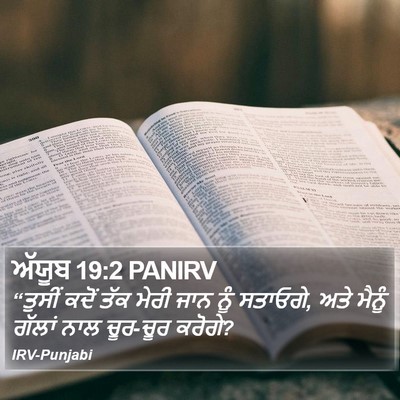 ਅੱਯੂਬ 19:2 PANIRV Bible Verse Image