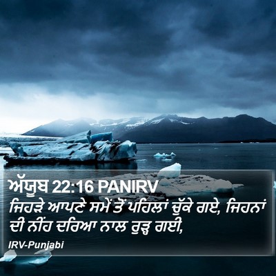 ਅੱਯੂਬ 22:16 PANIRV Bible Verse Image