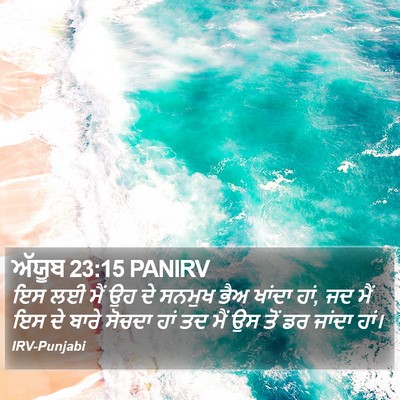 ਅੱਯੂਬ 23:15 PANIRV Bible Verse Image