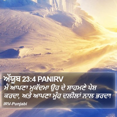 ਅੱਯੂਬ 23:4 PANIRV Bible Verse Image