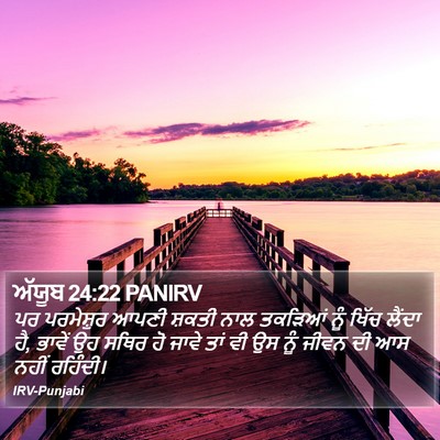 ਅੱਯੂਬ 24:22 PANIRV Bible Verse Image