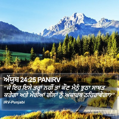 ਅੱਯੂਬ 24:25 PANIRV Bible Verse Image