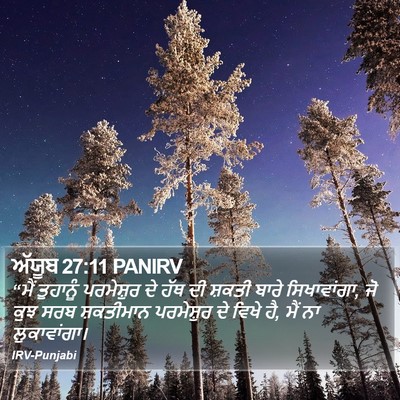 ਅੱਯੂਬ 27:11 PANIRV Bible Verse Image