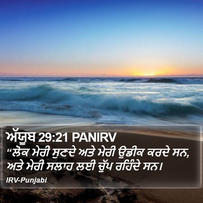 ਅੱਯੂਬ 29:21 PANIRV Bible Verse Image