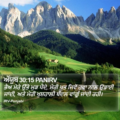 ਅੱਯੂਬ 30:15 PANIRV Bible Verse Image