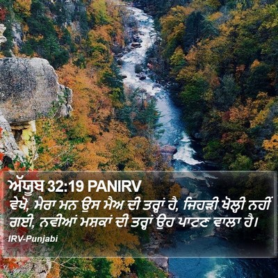 ਅੱਯੂਬ 32:19 PANIRV Bible Verse Image