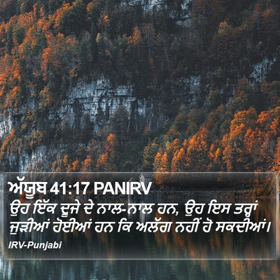 ਅੱਯੂਬ 41:17 PANIRV Bible Verse Image