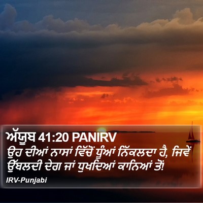 ਅੱਯੂਬ 41:20 PANIRV Bible Verse Image