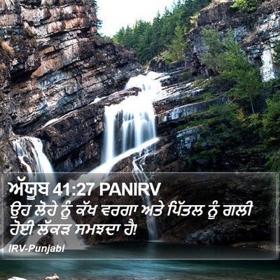 ਅੱਯੂਬ 41:27 PANIRV Bible Verse Image