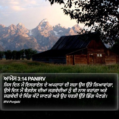 ਆਮੋਸ 3:14 PANIRV Bible Verse Image