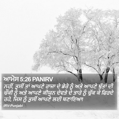 ਆਮੋਸ 5:26 PANIRV Bible Verse Image