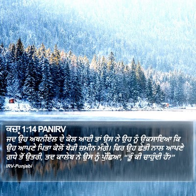 ਕਜ਼ਾૃ 1:14 PANIRV Bible Verse Image