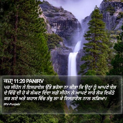 ਕਜ਼ਾૃ 11:20 PANIRV Bible Verse Image