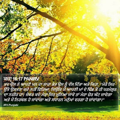 ਕਜ਼ਾૃ 16:17 PANIRV Bible Verse Image