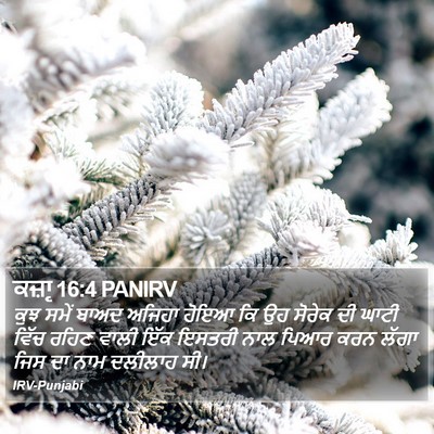 ਕਜ਼ਾૃ 16:4 PANIRV Bible Verse Image
