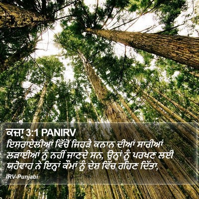 ਕਜ਼ਾૃ 3:1 PANIRV Bible Verse Image