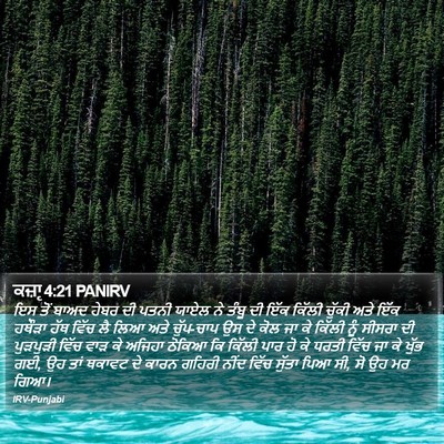 ਕਜ਼ਾૃ 4:21 PANIRV Bible Verse Image