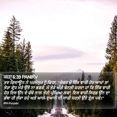 ਕਜ਼ਾૃ 6:39 PANIRV Bible Verse Image