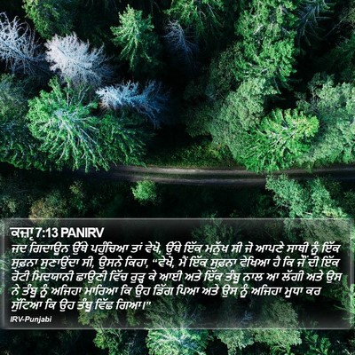 ਕਜ਼ਾૃ 7:13 PANIRV Bible Verse Image
