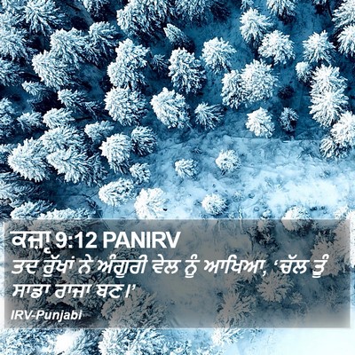 ਕਜ਼ਾૃ 9:12 PANIRV Bible Verse Image