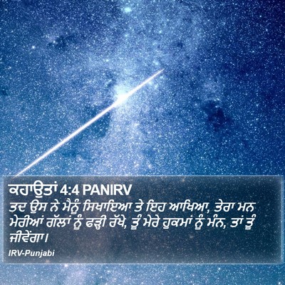 ਕਹਾਉਤਾਂ 4:4 PANIRV Bible Verse Image