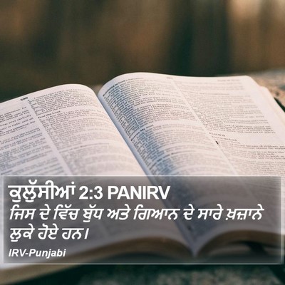 ਕੁਲੁੱਸੀਆਂ 2:3 PANIRV Bible Verse Image