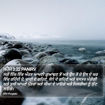 ਖ਼ਰੋਜ 3:22 PANIRV Bible Verse Image