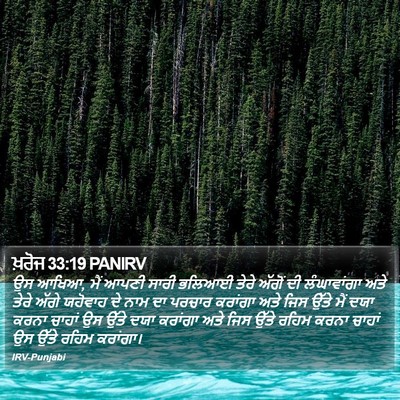 ਖ਼ਰੋਜ 33:19 PANIRV Bible Verse Image
