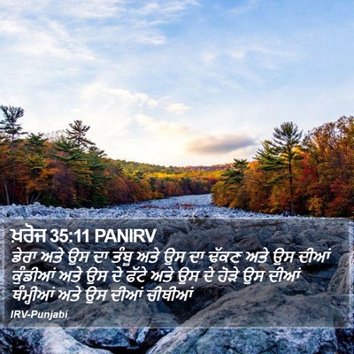 ਖ਼ਰੋਜ 35:11 PANIRV Bible Verse Image
