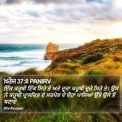 ਖ਼ਰੋਜ 37:8 PANIRV Bible Verse Image