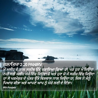 ਗਲਾਤਿਯਾ 2:20 PANIRV Bible Verse Image