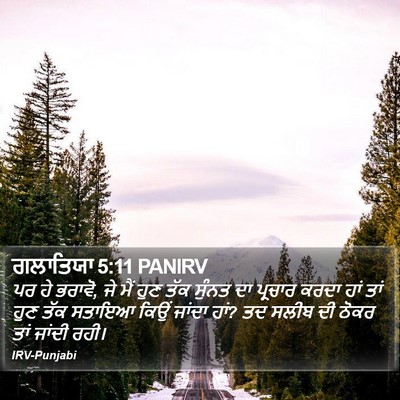 ਗਲਾਤਿਯਾ 5:11 PANIRV Bible Verse Image