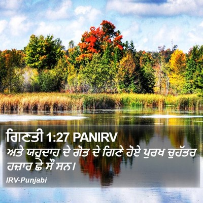 ਗਿਣਤੀ 1:27 PANIRV Bible Verse Image