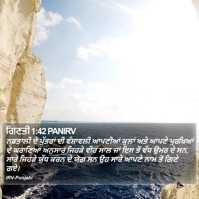 ਗਿਣਤੀ 1:42 PANIRV Bible Verse Image
