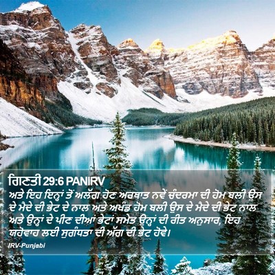 ਗਿਣਤੀ 29:6 PANIRV Bible Verse Image