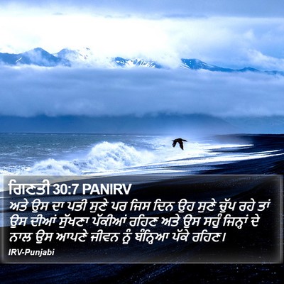 ਗਿਣਤੀ 30:7 PANIRV Bible Verse Image