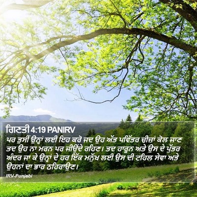 ਗਿਣਤੀ 4:19 PANIRV Bible Verse Image