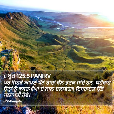 ਜ਼ਬੂਰ 125:5 PANIRV Bible Verse Image